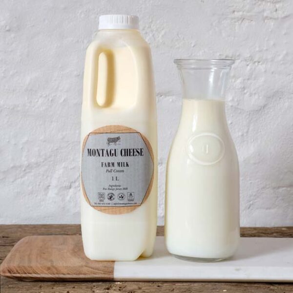 Fresh Farm Milk (New bottles)