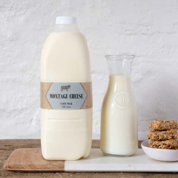 Fresh Farm Milk (New bottles)